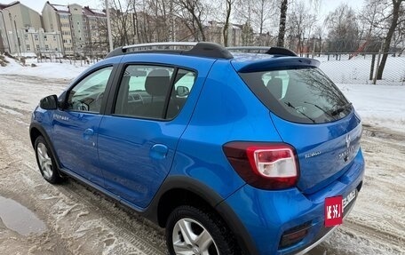 Renault Sandero II рестайлинг, 2017 год, 1 250 000 рублей, 4 фотография