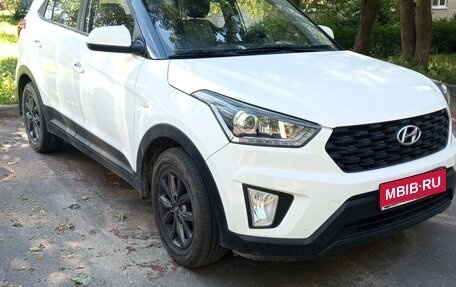 Hyundai Creta I рестайлинг, 2020 год, 2 650 000 рублей, 1 фотография