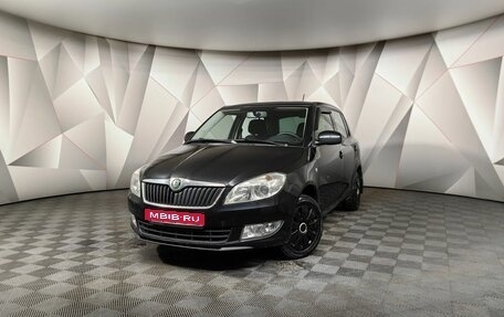 Skoda Fabia II, 2012 год, 595 000 рублей, 1 фотография