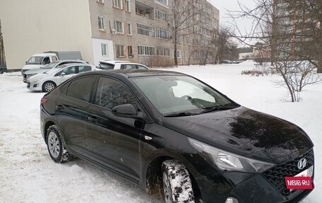 Hyundai Solaris II рестайлинг, 2020 год, 1 430 000 рублей, 4 фотография