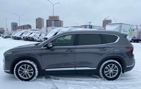 Hyundai Santa Fe IV, 2021 год, 4 000 000 рублей, 5 фотография