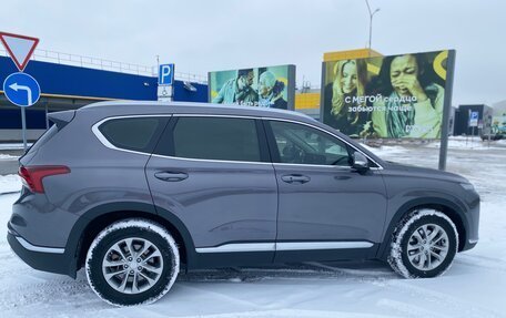 Hyundai Santa Fe IV, 2021 год, 4 000 000 рублей, 3 фотография