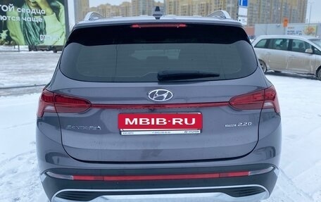 Hyundai Santa Fe IV, 2021 год, 4 000 000 рублей, 4 фотография