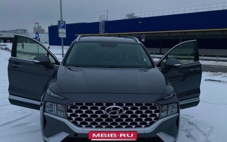 Hyundai Santa Fe IV, 2021 год, 4 000 000 рублей, 2 фотография