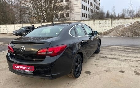 Opel Astra J, 2012 год, 1 050 000 рублей, 10 фотография