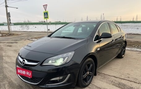 Opel Astra J, 2012 год, 1 050 000 рублей, 9 фотография