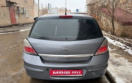 Opel Astra H, 2007 год, 410 000 рублей, 5 фотография