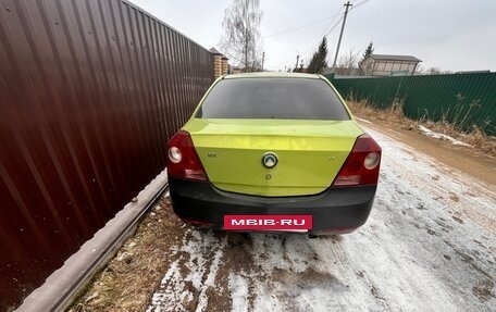 Geely MK I рестайлинг, 2008 год, 205 000 рублей, 2 фотография