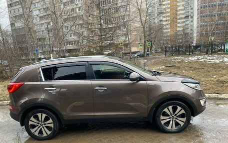 KIA Sportage III, 2014 год, 1 540 000 рублей, 3 фотография