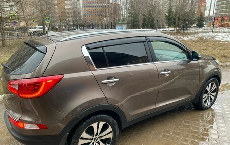 KIA Sportage III, 2014 год, 1 540 000 рублей, 4 фотография