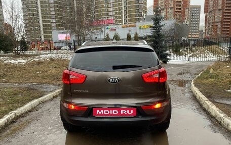 KIA Sportage III, 2014 год, 1 540 000 рублей, 5 фотография