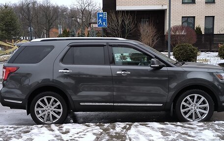 Ford Explorer VI, 2018 год, 3 700 000 рублей, 14 фотография