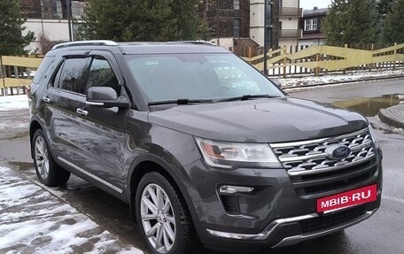 Ford Explorer VI, 2018 год, 3 700 000 рублей, 16 фотография