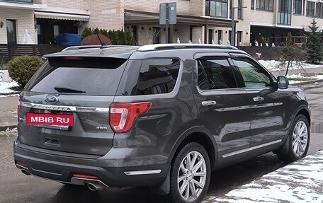 Ford Explorer VI, 2018 год, 3 700 000 рублей, 19 фотография