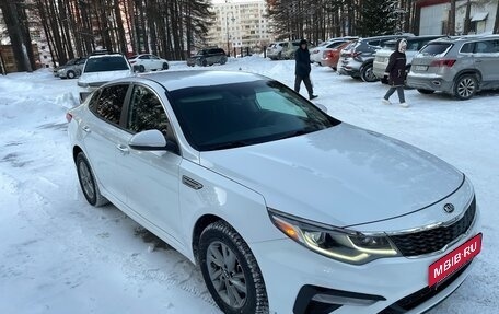 KIA Optima IV, 2019 год, 1 980 000 рублей, 3 фотография