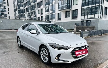 Hyundai Elantra VI рестайлинг, 2017 год, 1 750 000 рублей, 3 фотография