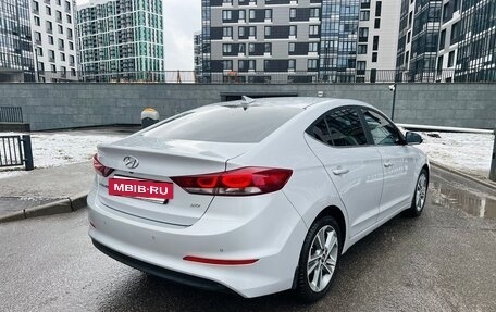 Hyundai Elantra VI рестайлинг, 2017 год, 1 750 000 рублей, 5 фотография