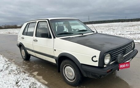 Volkswagen Golf II, 1991 год, 1 фотография