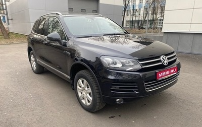 Volkswagen Touareg III, 2010 год, 3 000 000 рублей, 1 фотография