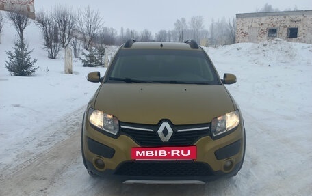 Renault Sandero II рестайлинг, 2017 год, 1 050 000 рублей, 9 фотография