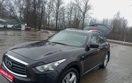 Infiniti QX70, 2015 год, 2 350 000 рублей, 3 фотография