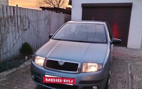 Skoda Fabia I, 2007 год, 570 000 рублей, 4 фотография