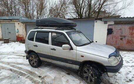 Chevrolet Niva I рестайлинг, 2008 год, 290 000 рублей, 4 фотография