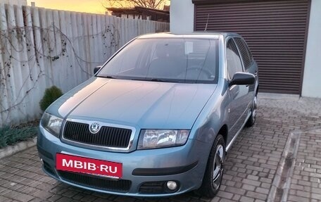 Skoda Fabia I, 2007 год, 570 000 рублей, 15 фотография