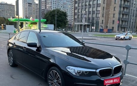 BMW 5 серия, 2019 год, 3 649 000 рублей, 3 фотография