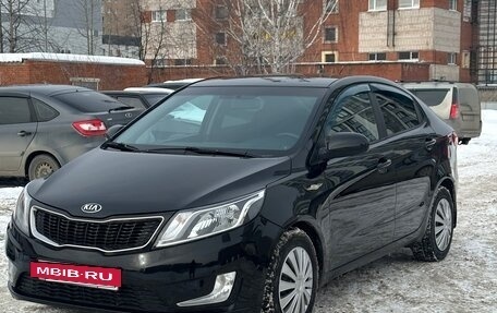 KIA Rio III рестайлинг, 2013 год, 820 000 рублей, 3 фотография