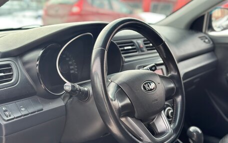 KIA Rio III рестайлинг, 2013 год, 820 000 рублей, 7 фотография