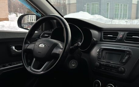 KIA Rio III рестайлинг, 2013 год, 820 000 рублей, 8 фотография