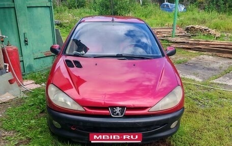 Peugeot 206, 2002 год, 180 000 рублей, 2 фотография