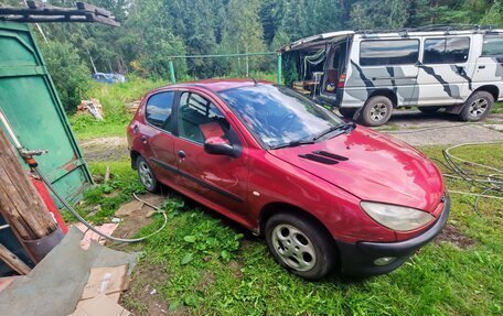 Peugeot 206, 2002 год, 180 000 рублей, 4 фотография