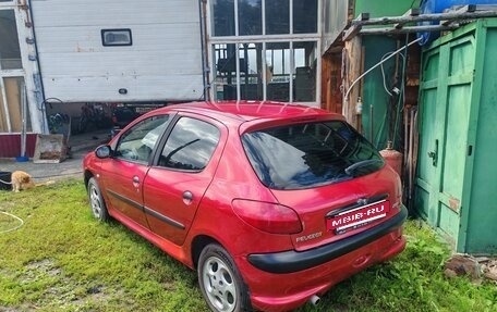 Peugeot 206, 2002 год, 180 000 рублей, 6 фотография