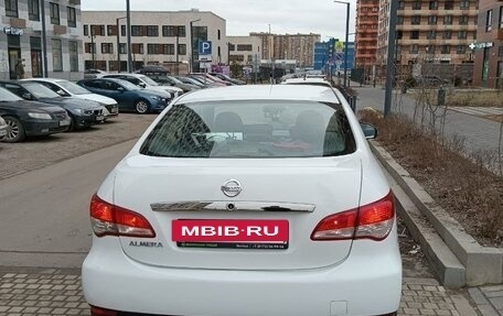 Nissan Almera, 2018 год, 652 000 рублей, 2 фотография