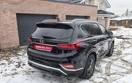 Hyundai Santa Fe IV, 2019 год, 3 290 000 рублей, 2 фотография