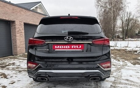 Hyundai Santa Fe IV, 2019 год, 3 290 000 рублей, 4 фотография