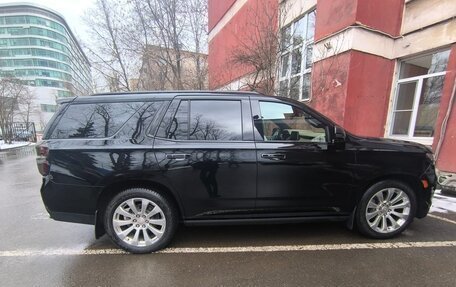 Chevrolet Tahoe IV, 2022 год, 9 100 000 рублей, 4 фотография