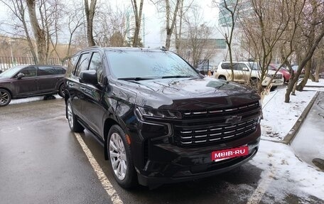 Chevrolet Tahoe IV, 2022 год, 9 100 000 рублей, 2 фотография