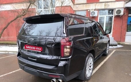 Chevrolet Tahoe IV, 2022 год, 9 100 000 рублей, 5 фотография