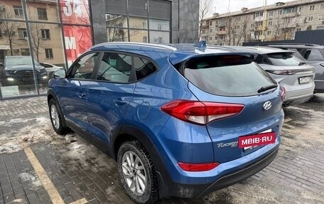 Hyundai Tucson III, 2016 год, 2 300 000 рублей, 2 фотография