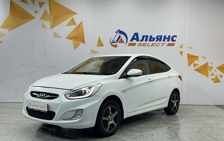 Hyundai Solaris II рестайлинг, 2013 год, 580 000 рублей, 7 фотография