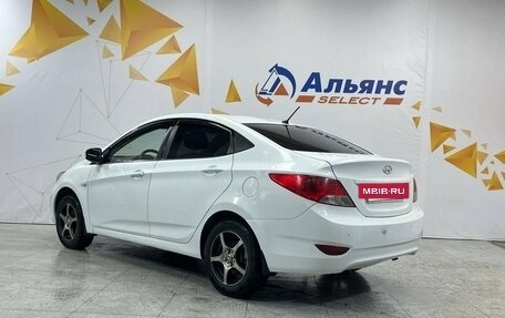 Hyundai Solaris II рестайлинг, 2013 год, 580 000 рублей, 5 фотография