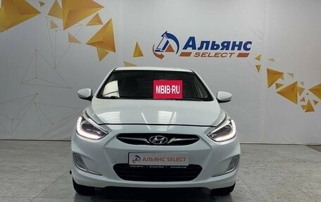 Hyundai Solaris II рестайлинг, 2013 год, 580 000 рублей, 8 фотография