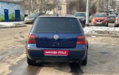 Volkswagen Golf IV, 1999 год, 295 000 рублей, 3 фотография