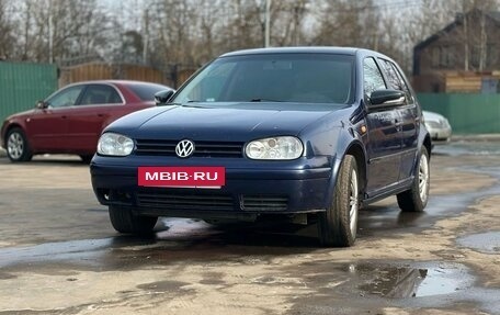 Volkswagen Golf IV, 1999 год, 295 000 рублей, 2 фотография