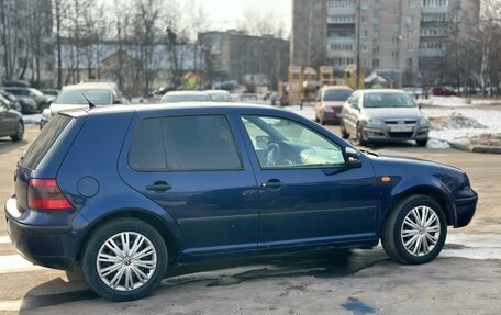 Volkswagen Golf IV, 1999 год, 295 000 рублей, 5 фотография