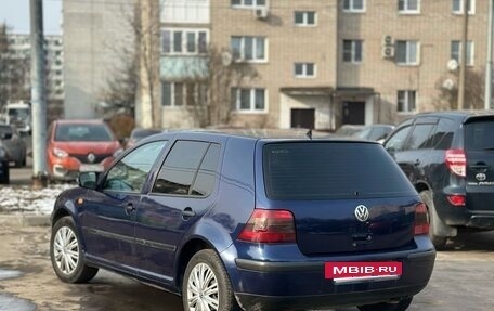 Volkswagen Golf IV, 1999 год, 295 000 рублей, 6 фотография