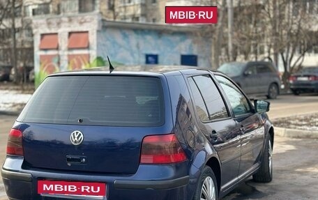 Volkswagen Golf IV, 1999 год, 295 000 рублей, 4 фотография